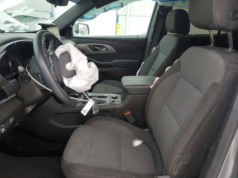76617235 :رقم المزاد ، 1GNEVGKW5PJ169458 vin ، 2023 Chevrolet Traverse مزاد بيع