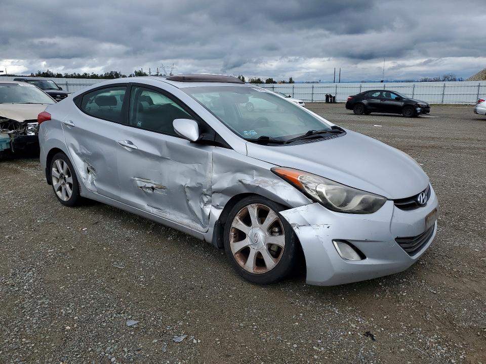 78877245 :رقم المزاد ، KMHDH4AE8DU486336 vin ، 2013 Hyundai Elantra مزاد بيع