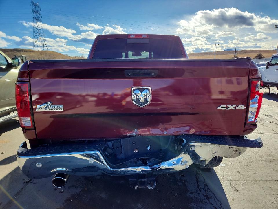 Aukcja sprzedaży 2016 Ram 1500, vin: 3C6RR7LT2GG371170, numer aukcji: 78893375