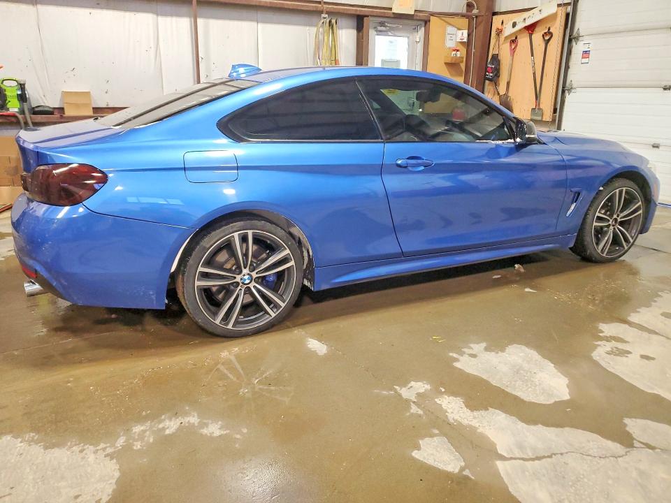 2016 Bmw 435 მანქანა იყიდება აუქციონზე, vin: WBA3R5C58GK374519, აუქციონის ნომერი: 78533915