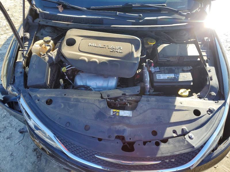 78693705 :رقم المزاد ، 1C3CCCABXFN591573 vin ، 2015 Chrysler 200 مزاد بيع