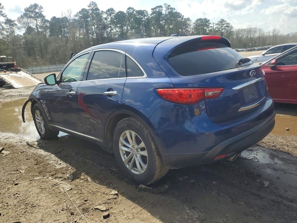 Aukcja sprzedaży 2017 Infiniti Qx70, vin: JN8CS1MW9HM414902, numer aukcji: 78359565