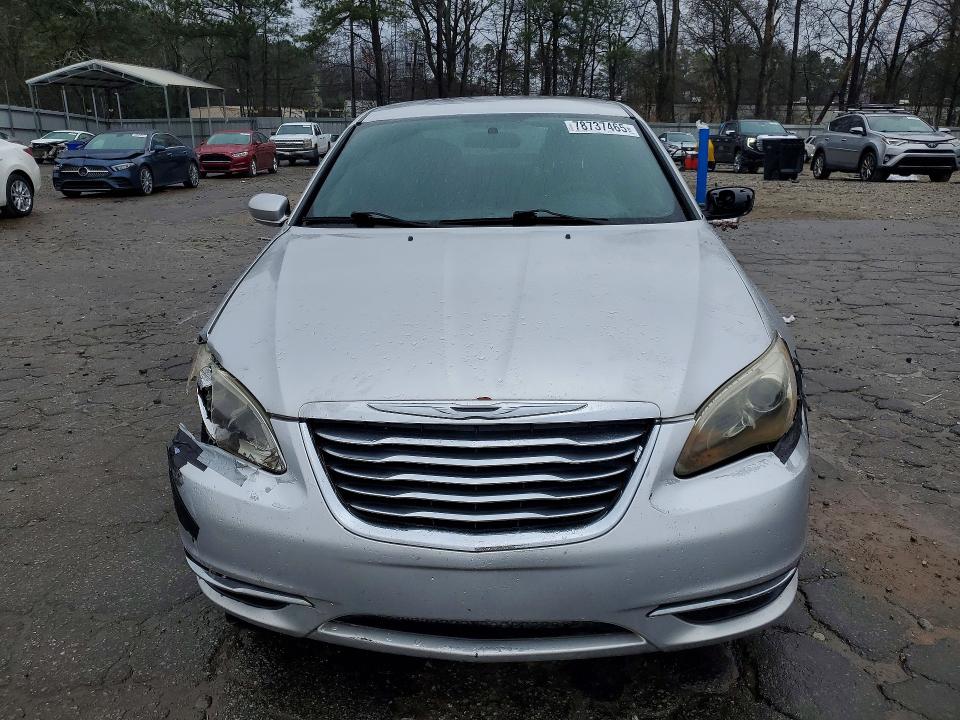 78737465 :رقم المزاد ، 1C3CCBABXCN296110 vin ، 2012 Chrysler 200 مزاد بيع