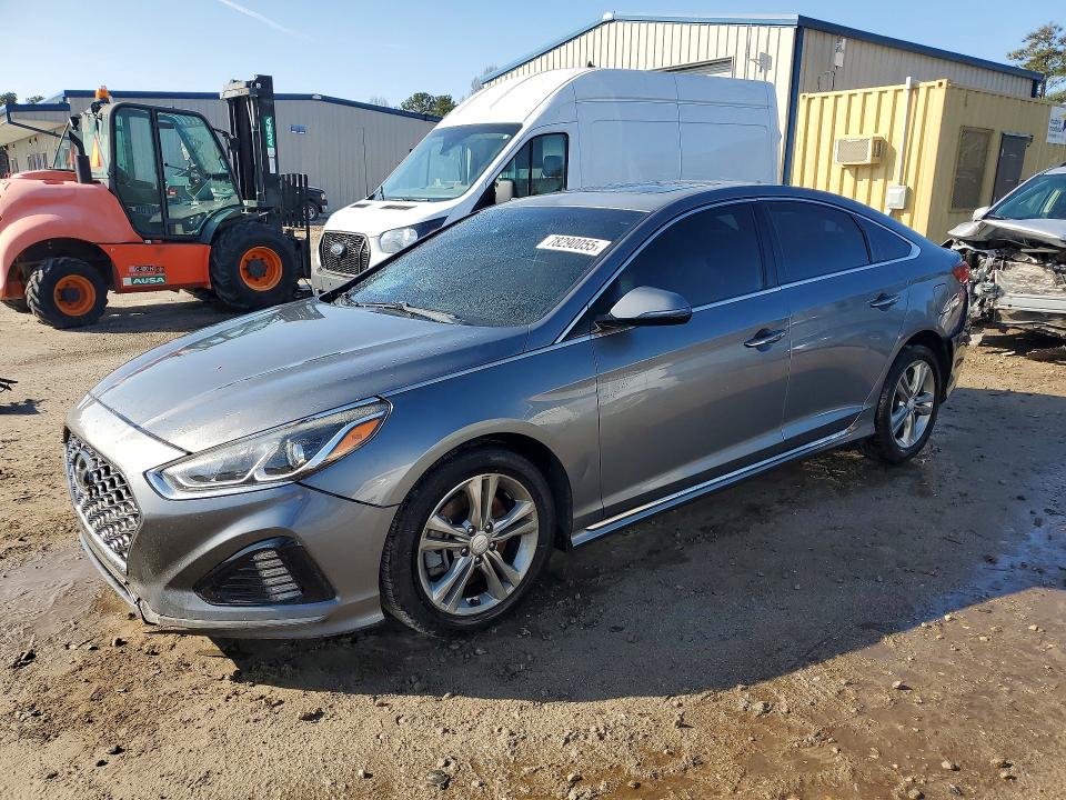 Aukcja sprzedaży 2018 Hyundai Sonata, vin: 5NPE34AF3JH709789, numer aukcji: 78290055