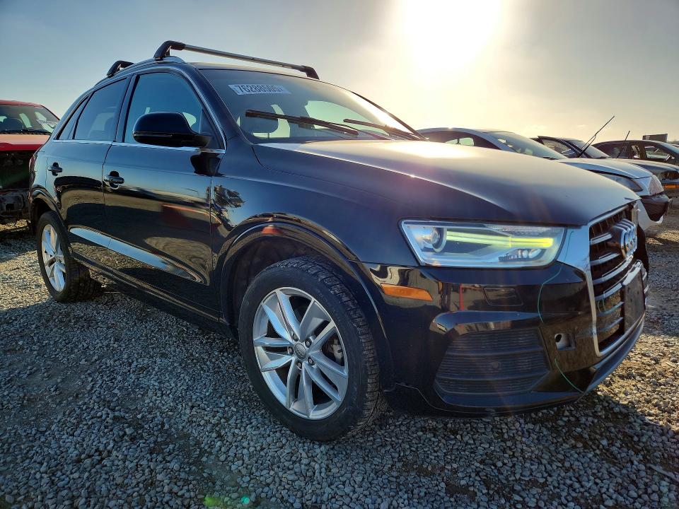 Продажа на аукционе авто 2016 Audi Q3, vin: WA1BFCFS0GR017155, номер лота: 76288505