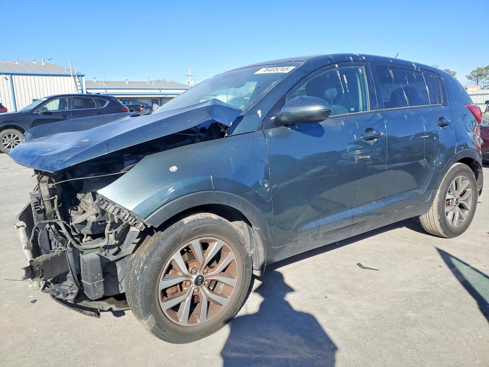 Продажа на аукционе авто 2015 Kia Sportage, vin: KNDPB3AC2F7753760, номер лота: 76405245