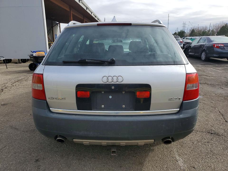 Продажа на аукционе авто 2003 Audi Allroad, vin: WA1YD64B93N001882, номер лота: 97830745