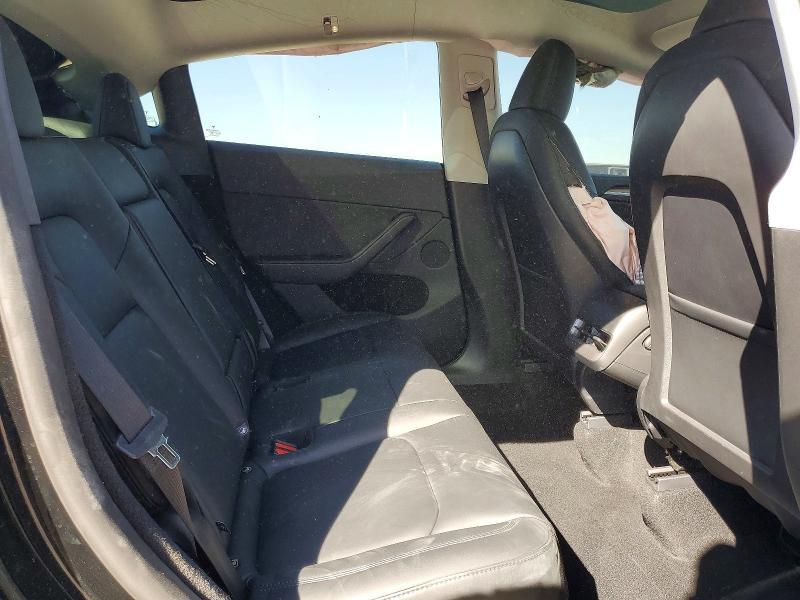 78345835 :رقم المزاد ، 7SAYGDEE9SA343761 vin ، 2025 Tesla Model Y مزاد بيع