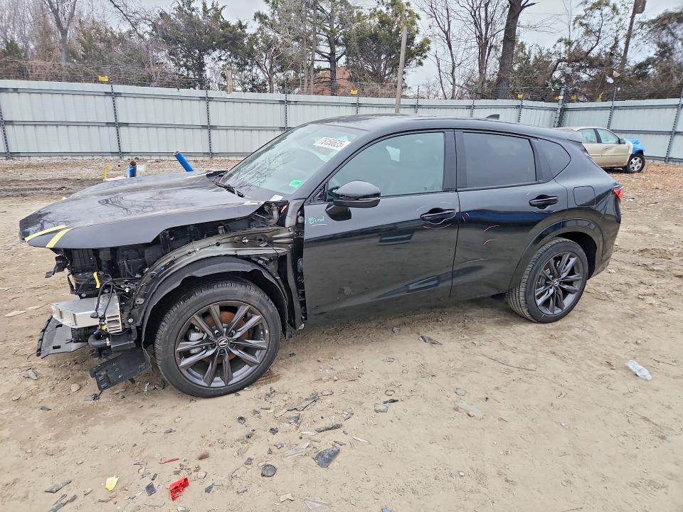 Продаж на аукціоні авто 2025 Acura Adx, vin: 3HDSA1H59SM700805, номер лоту: 76150625