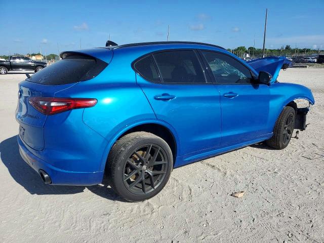 2020 Alfa Romeo Stelvio მანქანა იყიდება აუქციონზე, vin: ZASPAKAN3L7C76581, აუქციონის ნომერი: 77979745