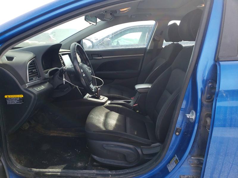 2018 Hyundai Elantra მანქანა იყიდება აუქციონზე, vin: KMHD84LF8JU685467, აუქციონის ნომერი: 76343085