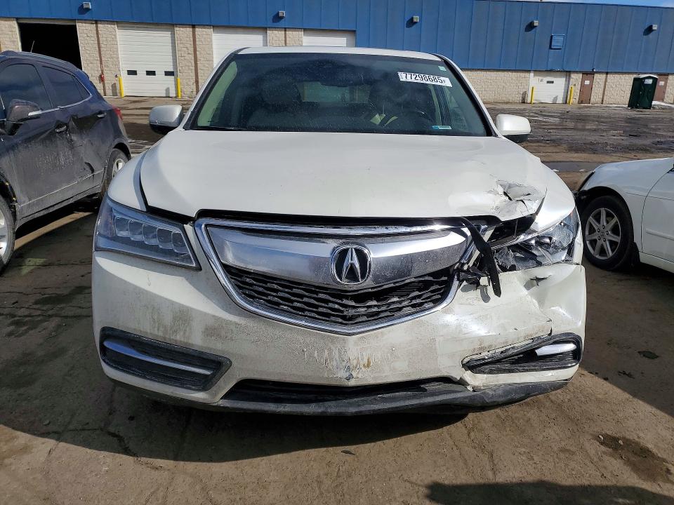 77298685 :رقم المزاد ، 5FRYD4H4XEB042964 vin ، 2014 Acura Mdx مزاد بيع
