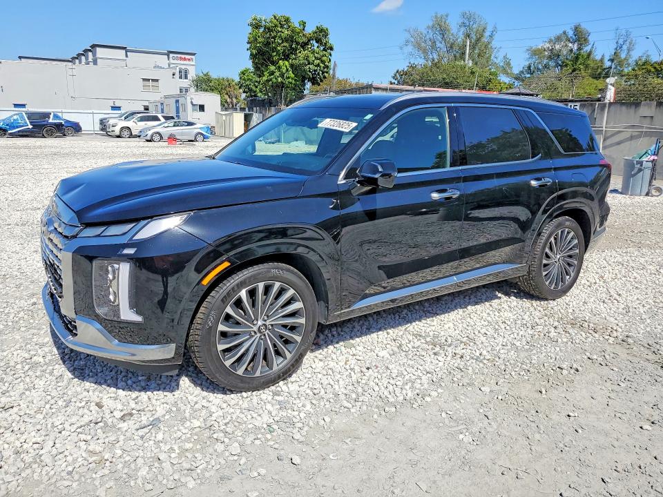 Продаж на аукціоні авто 2023 Hyundai Palisade, vin: KM8R7DGE9PU505495, номер лоту: 77326825