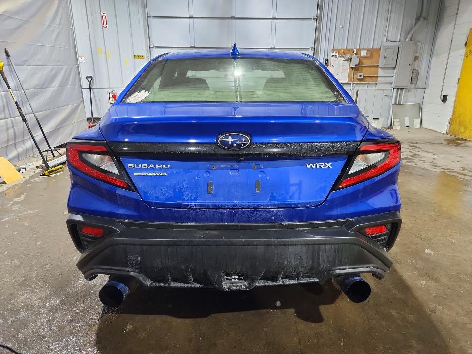 2023 Subaru Wrx მანქანა იყიდება აუქციონზე, vin: JF1VBAA64P9817475, აუქციონის ნომერი: 78268055