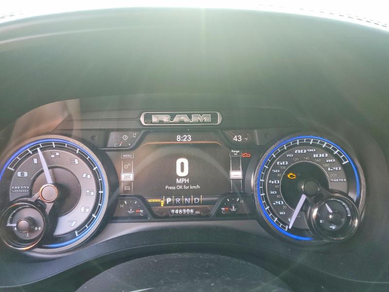 2019 Ram 1500 მანქანა იყიდება აუქციონზე, vin: 1C6SRFHT6KN883471, აუქციონის ნომერი: 78646365