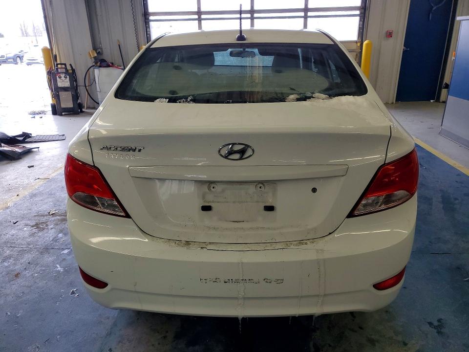 2016 Hyundai Accent Se მანქანა იყიდება აუქციონზე, vin: KMHCT4AE4GU055247, აუქციონის ნომერი: 76006215