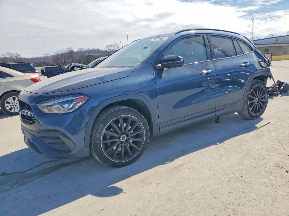 Продажа на аукционе авто 2022 Mercedes Benz Gla, vin: W1N4N4GBXNJ347069, номер лота: 78501565