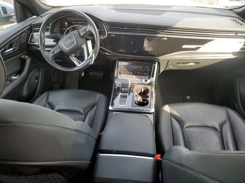 Продажа на аукционе авто 2021 Audi Q8, vin: WA1EVAF18MD016503, номер лота: 76195515