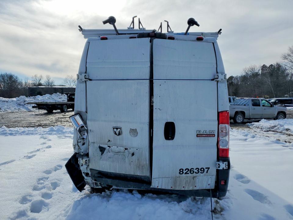 2022 Ram Promaster 2500 მანქანა იყიდება აუქციონზე, vin: 3C6LRVDG6NE116350, აუქციონის ნომერი: 77897745