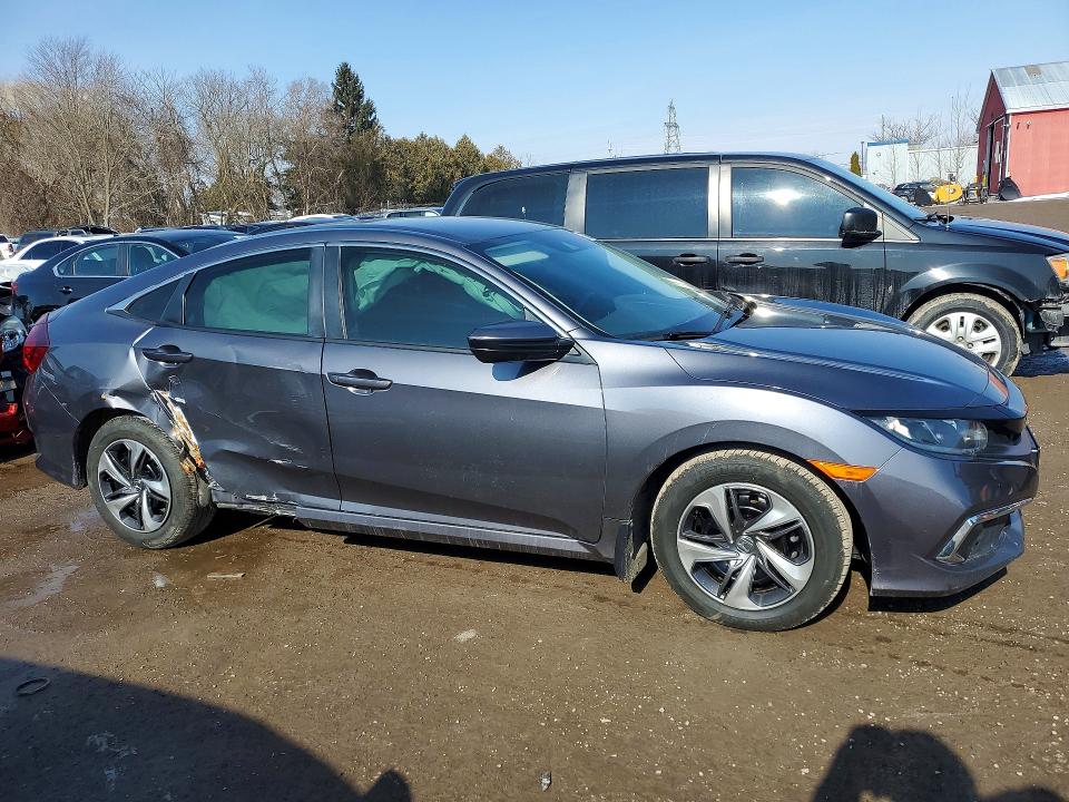 Aukcja sprzedaży 2020 Honda Civic, vin: 2HGFC2E50LH004309, numer aukcji: 78897445
