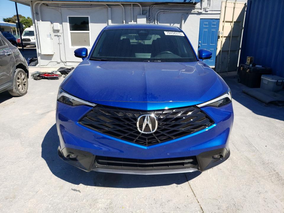 Aukcja sprzedaży 2025 Acura Adx, vin: 3HDSA1H52SM702153, numer aukcji: 78458315