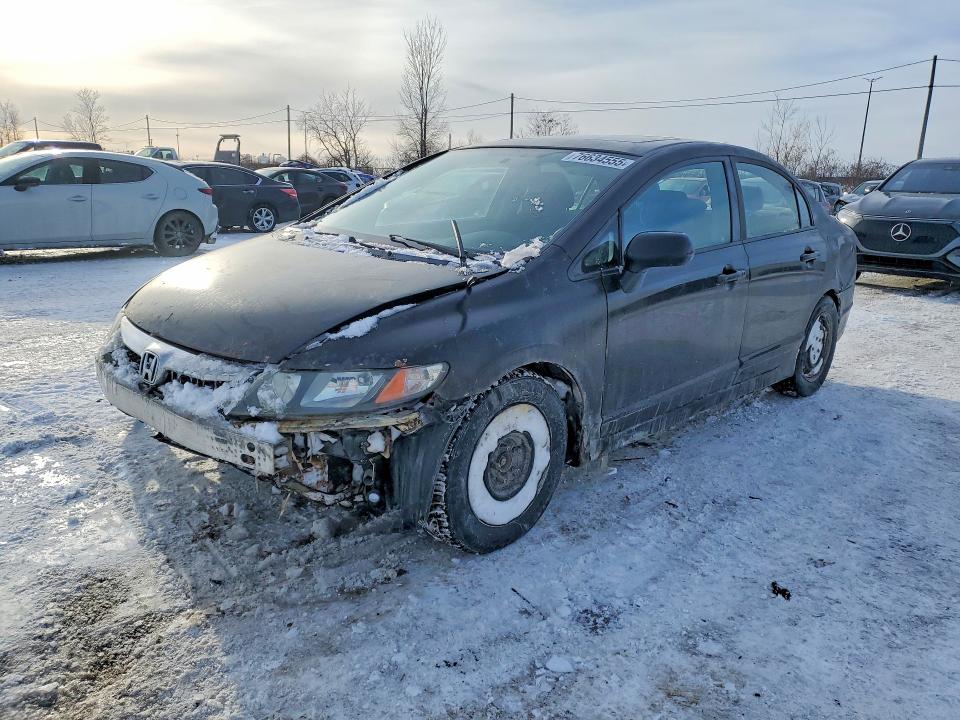 Aukcja sprzedaży 2009 Honda Civic, vin: 2HGFA166X9H021215, numer aukcji: 76634555