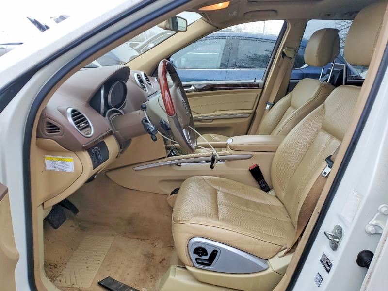 Aukcja sprzedaży 2010 Mercedes-benz Gl, vin: 4JGBF8GE0AA603383, numer aukcji: 77494685