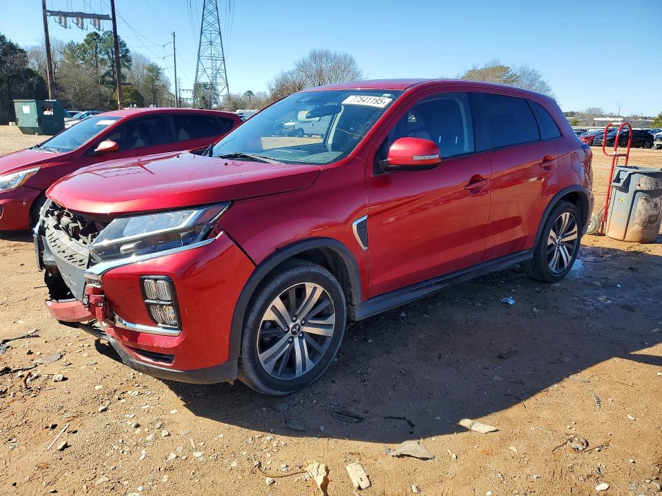 Продаж на аукціоні авто 2020 Mitsubishi Outlander Sport, vin: JA4AR3AU2LU019346, номер лоту: 77541195