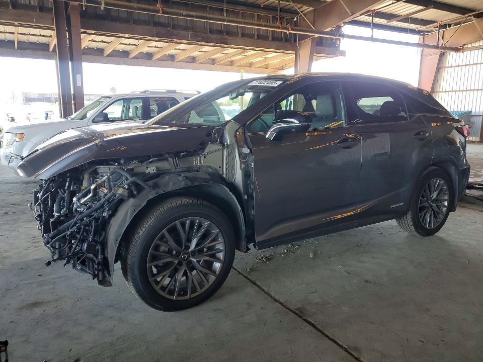 Продажа на аукционе авто 2022 Lexus Rx, vin: 2T2YGMDA3NC089757, номер лота: 77422465