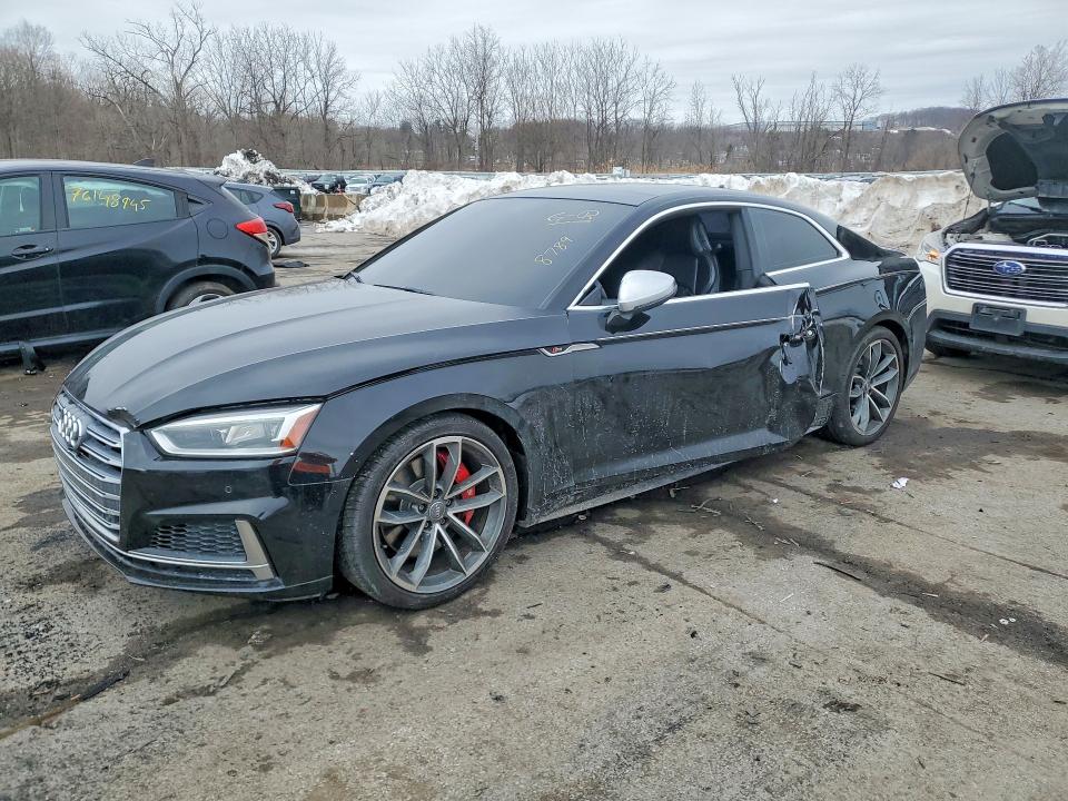 77910605 :رقم المزاد ، WAUP4AF51KA003222 vin ، 2019 Audi S5 مزاد بيع