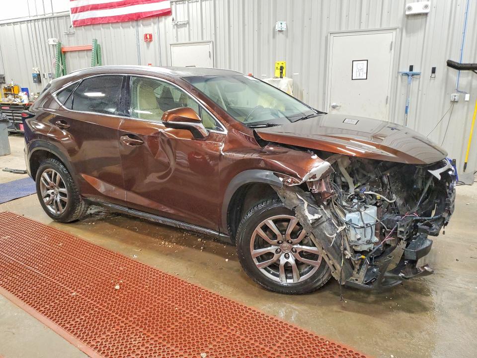 Продаж на аукціоні авто 2016 Lexus Nx 200t, vin: JTJBARBZ7G2071584, номер лоту: 75397645