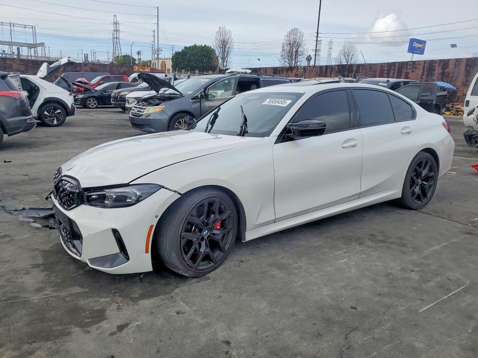 Продажа на аукционе авто 2025 Bmw M340i, vin: 3MW59FT04S8F39902, номер лота: 76958495