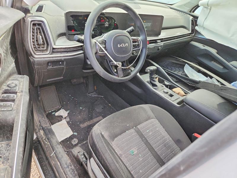 92701175 :رقم المزاد ، 5XYRG4JC1SG309461 vin ، 2025 Kia Sorento Lx مزاد بيع