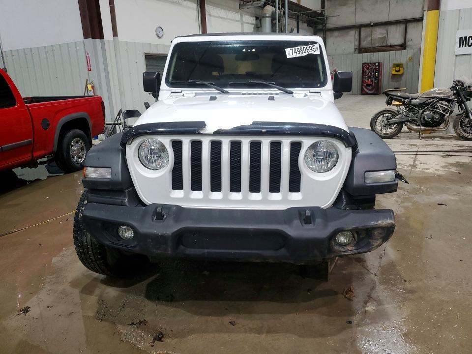 Продажа на аукционе авто 2020 Jeep Wrangler, vin: 1C4GJXAN0LW136080, номер лота: 74980695