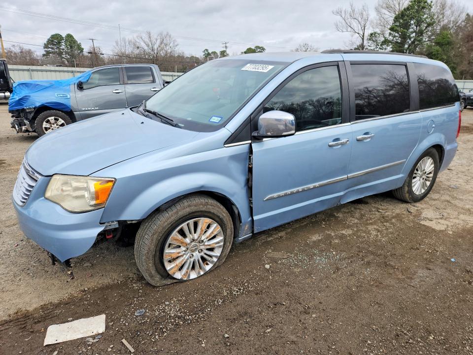 77703295 :رقم المزاد ، 2C4RC1CG2DR722482 vin ، 2013 Chrysler Town & Country مزاد بيع
