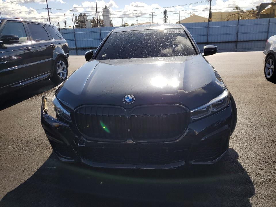 Aukcja sprzedaży 2021 Bmw 740, vin: WBA7T2C05MCF41157, numer aukcji: 77557615