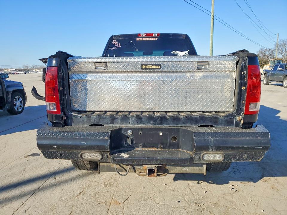 2010 Gmc Sierra მანქანა იყიდება აუქციონზე, vin: 1GT4K1B6XAF111219, აუქციონის ნომერი: 77437815