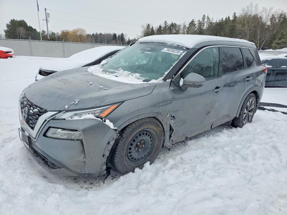 76038235 :رقم المزاد ، JN8BT3BB5PW198554 vin ، 2023 Nissan Rogue مزاد بيع