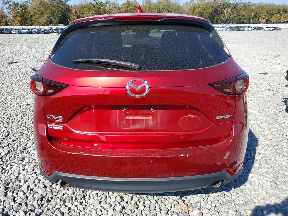 Продажа на аукционе авто 2021 Mazda Cx-5, vin: JM3KFBCM3M0493333, номер лота: 77116245