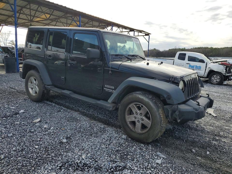 Продажа на аукционе авто 2015 Jeep Wrangler Unlimited, vin: 1C4BJWDG3FL566502, номер лота: 76968485