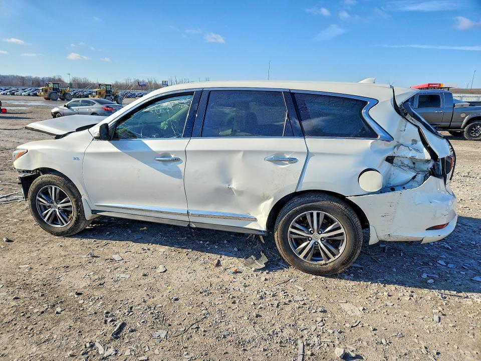 78334065 :رقم المزاد ، 5N1AL0MN3GC530212 vin ، 2016 Infiniti Qx60 مزاد بيع