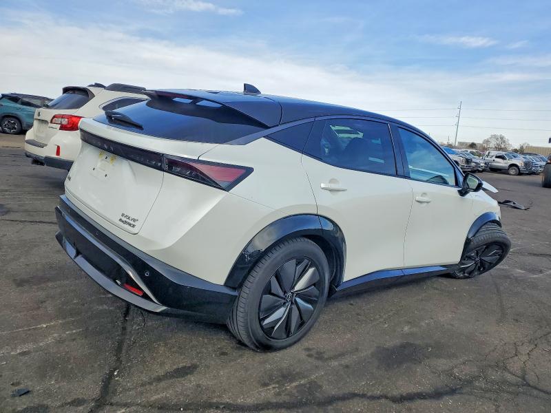 Продаж на аукціоні авто 2025 Nissan Ariya, vin: JN8DF0BF8SM764499, номер лоту: 78843755