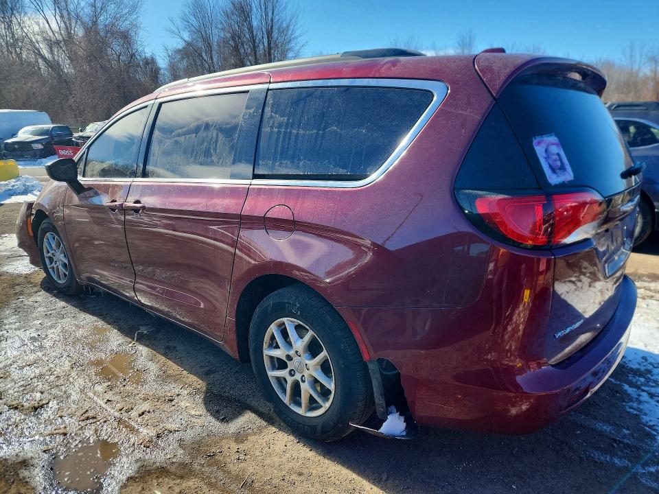 Продажа на аукционе авто 2020 Chrysler Voyager, vin: 2C4RC1DG3LR257031, номер лота: 75461105