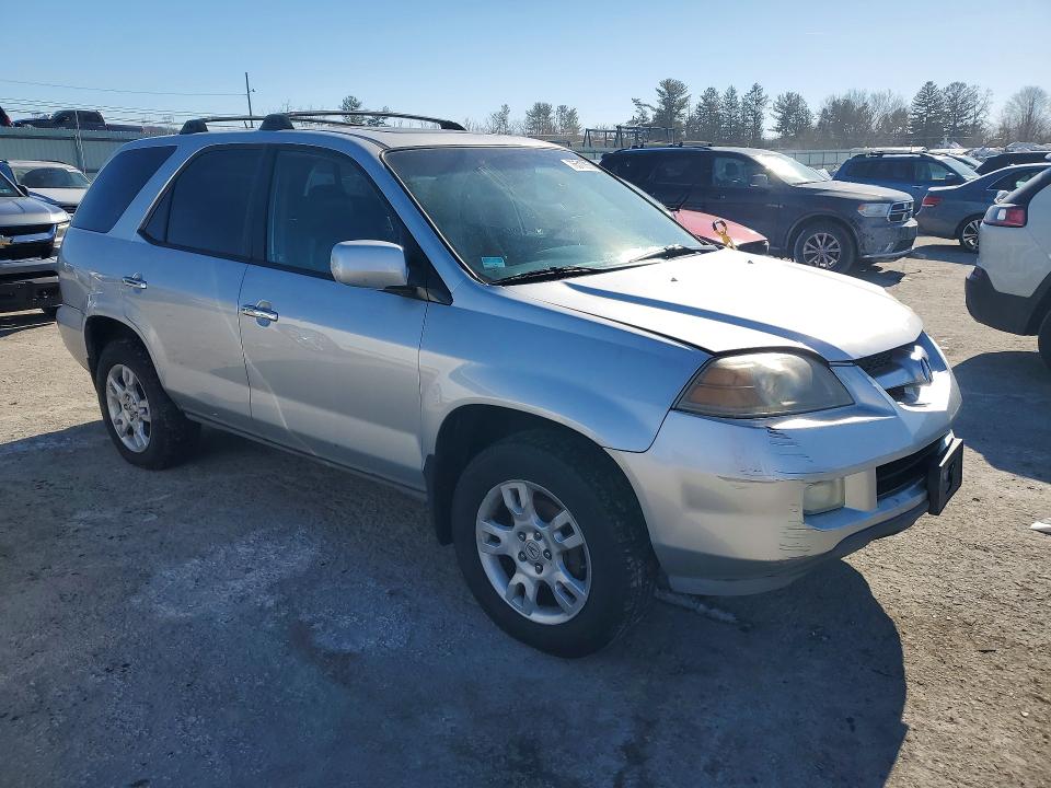 2006 Acura Mdx მანქანა იყიდება აუქციონზე, vin: 2HNYD18936H534656, აუქციონის ნომერი: 76510365