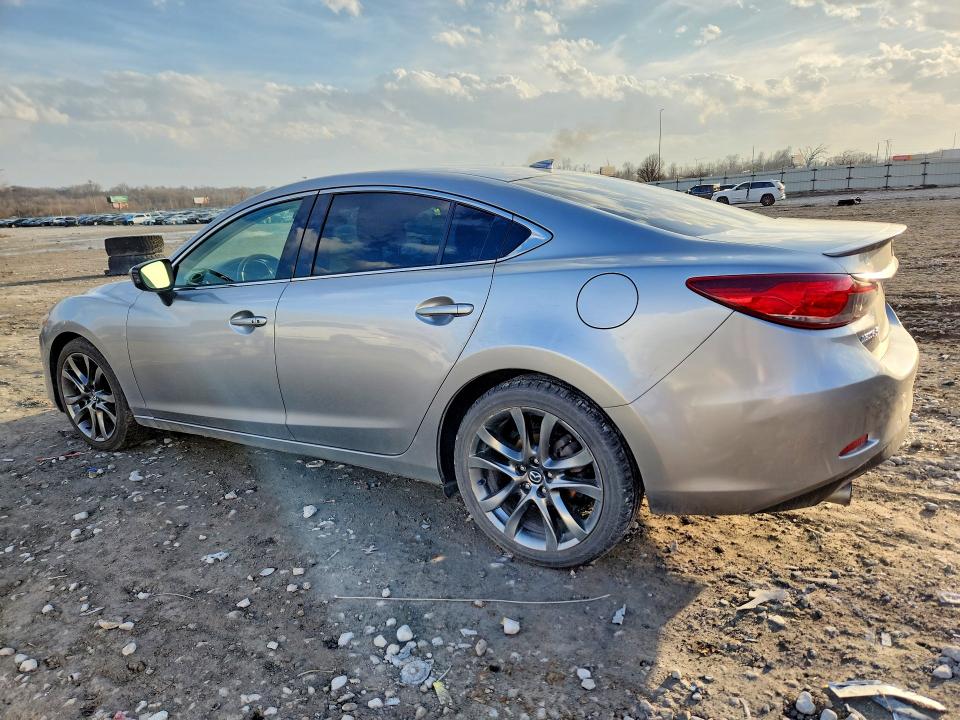 Продажа на аукционе авто 2015 Mazda 6, vin: JM1GJ1W56F1220623, номер лота: 77900635