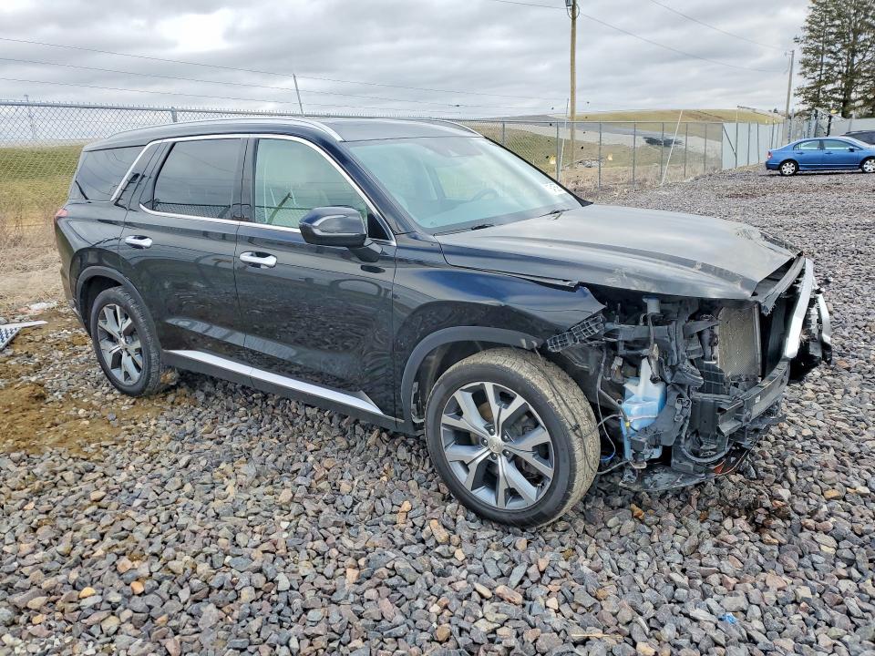 2021 Hyundai Palisade მანქანა იყიდება აუქციონზე, vin: KM8R4DHE6MU276423, აუქციონის ნომერი: 78415595