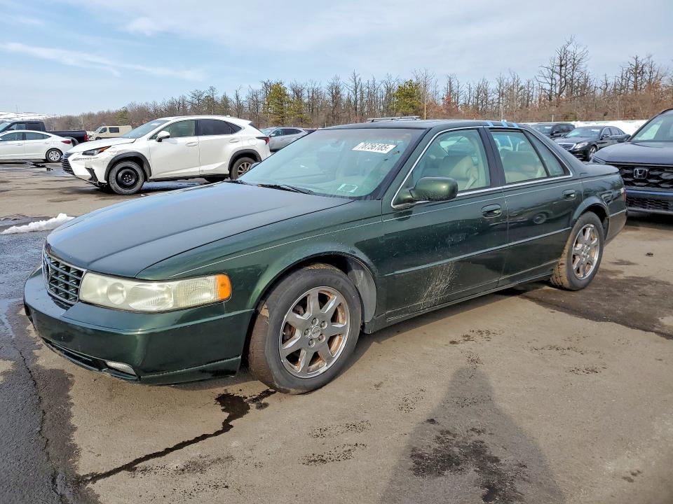 Auction sale of the 2002 Cadillac Seville, vin: 1G6KY54991U189350, lot number: 78756185