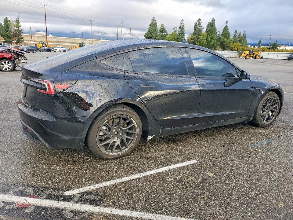 77518455 :رقم المزاد ، 5YJ3E1EA4RF868703 vin ، 2024 Tesla Model 3 مزاد بيع