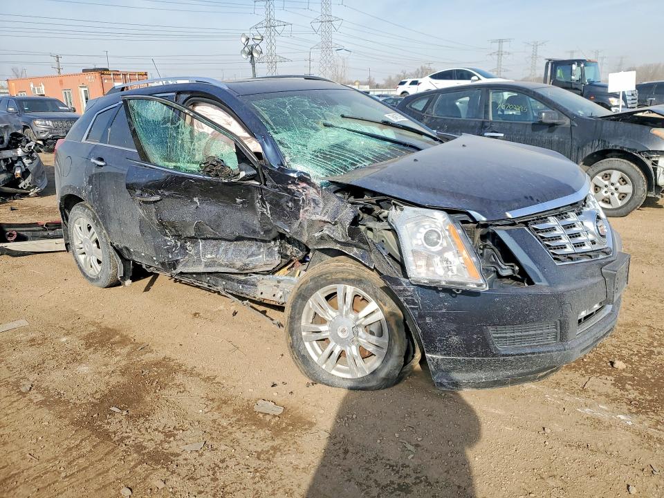 76467085 :رقم المزاد ، 3GYFNEE38FS524133 vin ، 2015 Cadillac Srx مزاد بيع