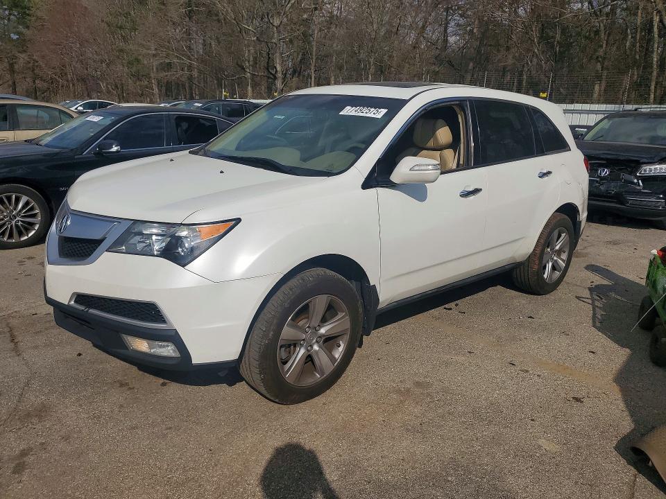 Продаж на аукціоні авто 2012 Acura Mdx, vin: 2HNYD2H35CH550080, номер лоту: 77492575
